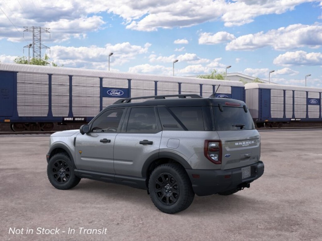 New 2026 Ford Bronco Sport Badlands Badlands 4x4