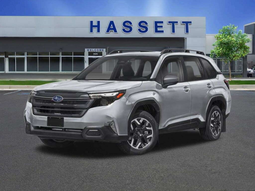 New 2026 Subaru Forester Premium Premium AWD