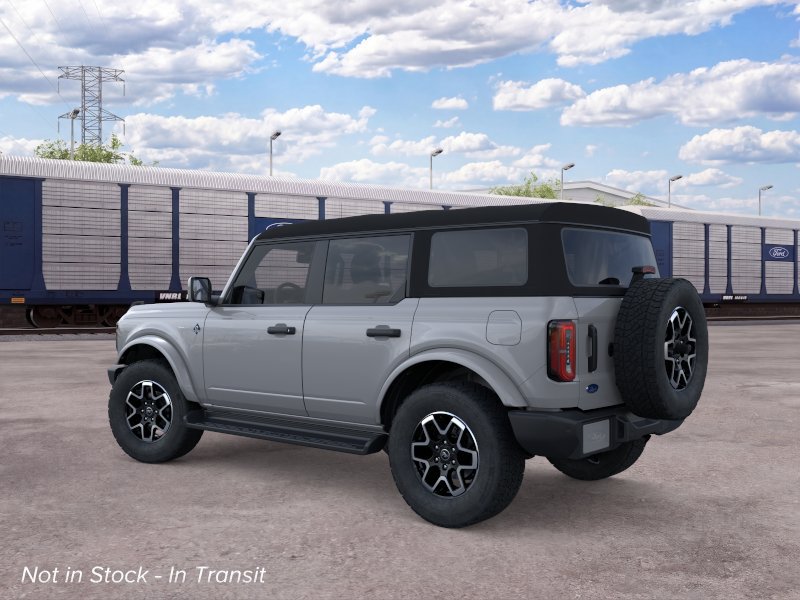 New 2026 Ford Bronco Outer Banks Outer Banks 4x4