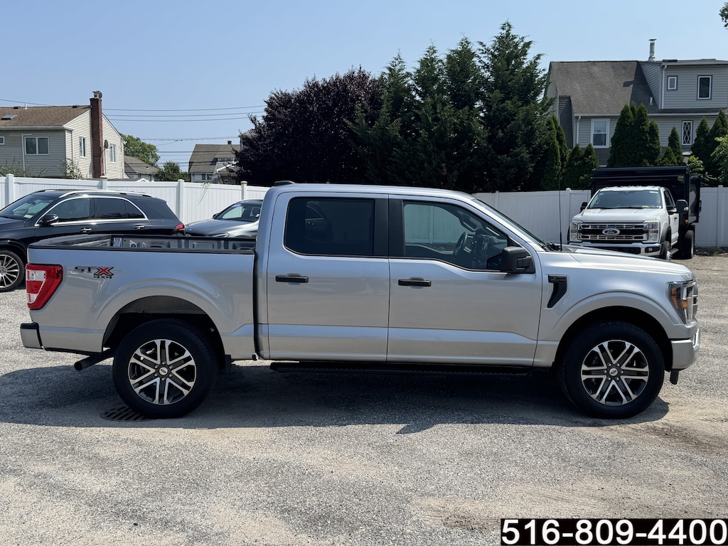 Certified 2023 Ford F-150 XL XL 4WD SuperCrew 5.5 Box