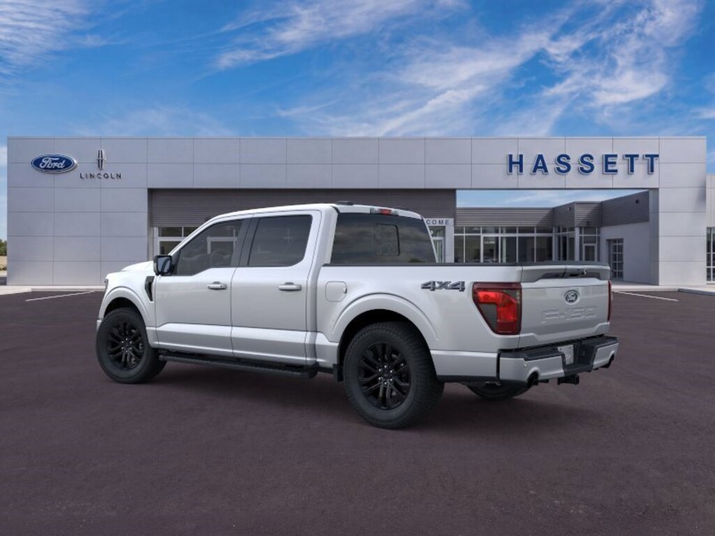 New 2026 Ford F-150 XLT XLT 4WD SuperCrew 5.5 Box
