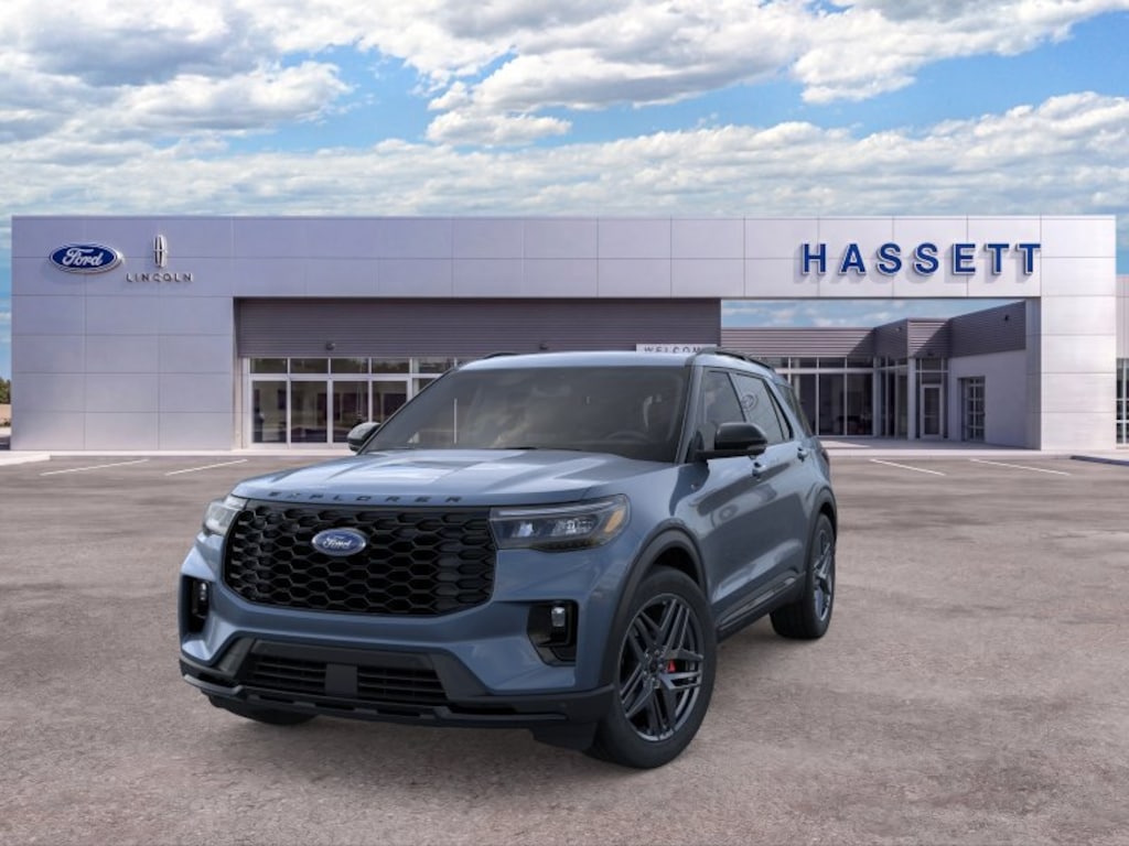 New 2026 Ford Explorer ST-Line ST-Line 4WD