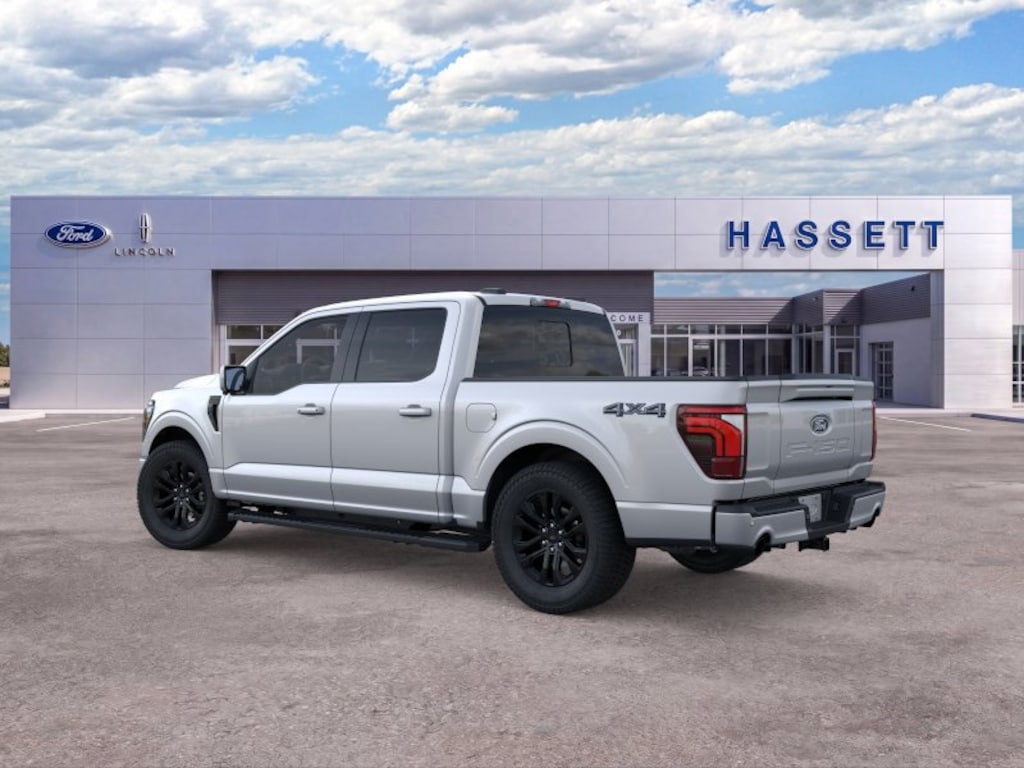 New 2026 Ford F-150 LARIAT TRUCK
