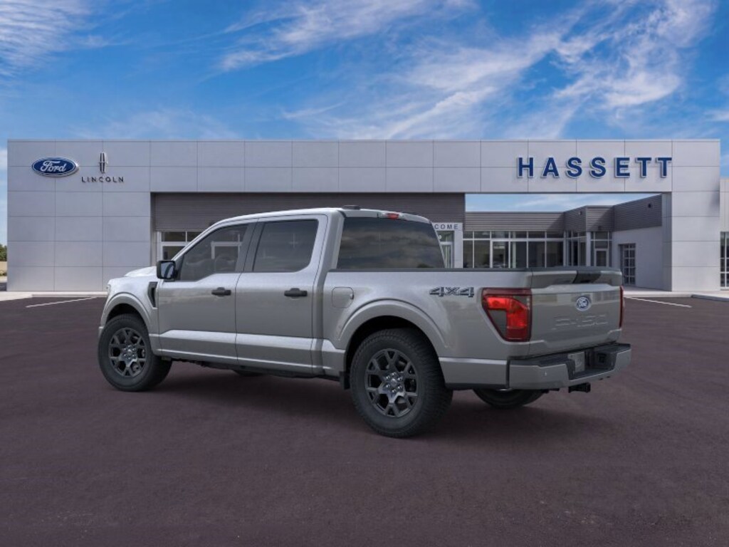 New 2026 Ford F-150 STX STX 4WD SuperCrew 5.5 Box