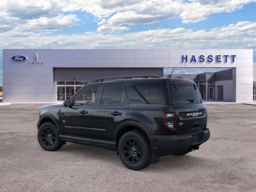 New 2026 Ford Bronco Sport Badlands Badlands 4x4