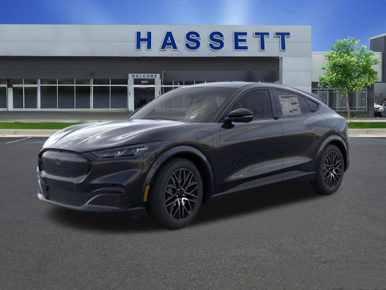 2026 Ford Mustang-Mach-e Premium's photo