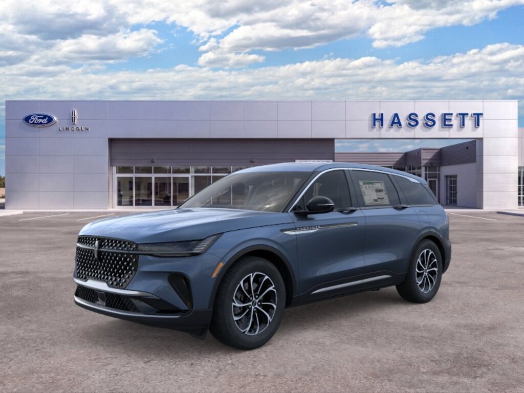 New 2026 Lincoln Nautilus Premiere Premiere AWD