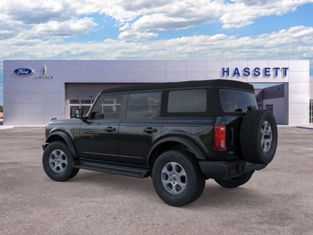 New 2026 Ford Bronco Big Bend Big Bend 4x4