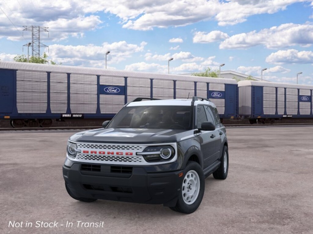 New 2026 Ford Bronco Sport Heritage Heritage 4x4
