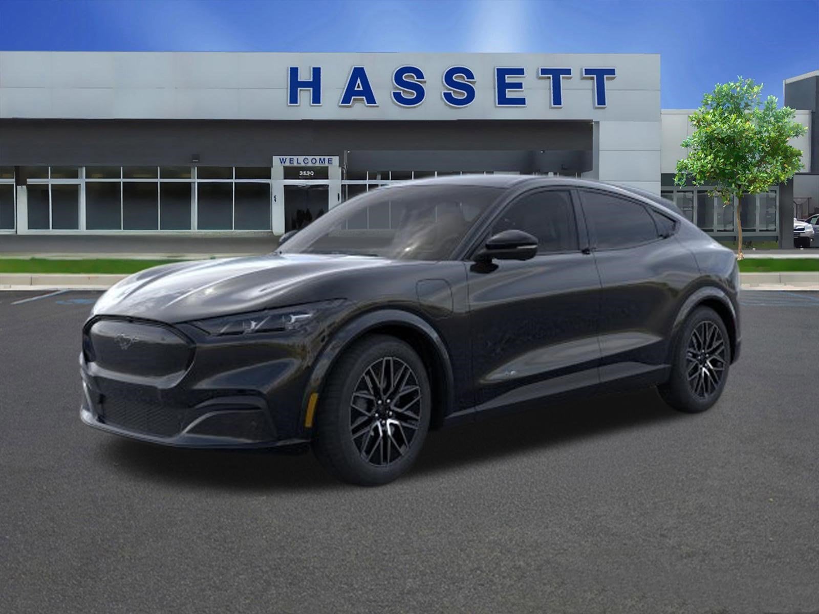2026 Ford Mustang-Mach-e Premium's photo