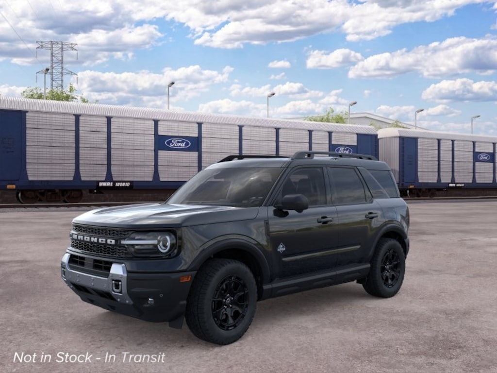New 2026 Ford Bronco Sport Outer Banks Outer Banks 4x4