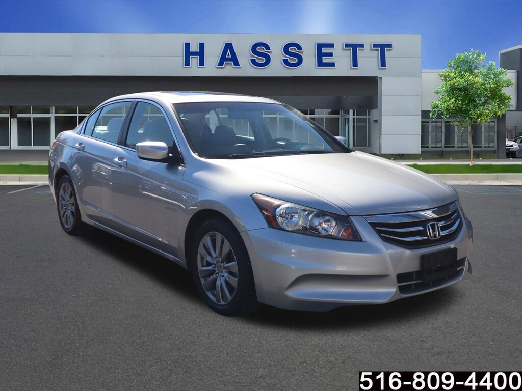 Used 2012 Honda Accord Sdn EX-L EX-L  I4 Auto