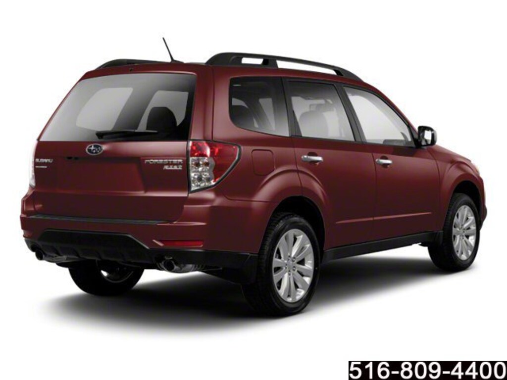 Used 2013 Subaru Forester 2.5X Auto 2.5X