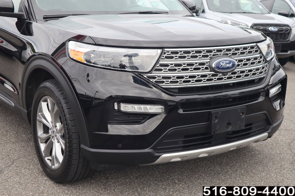 Certified 2022 Ford Explorer Limited Limited 4WD