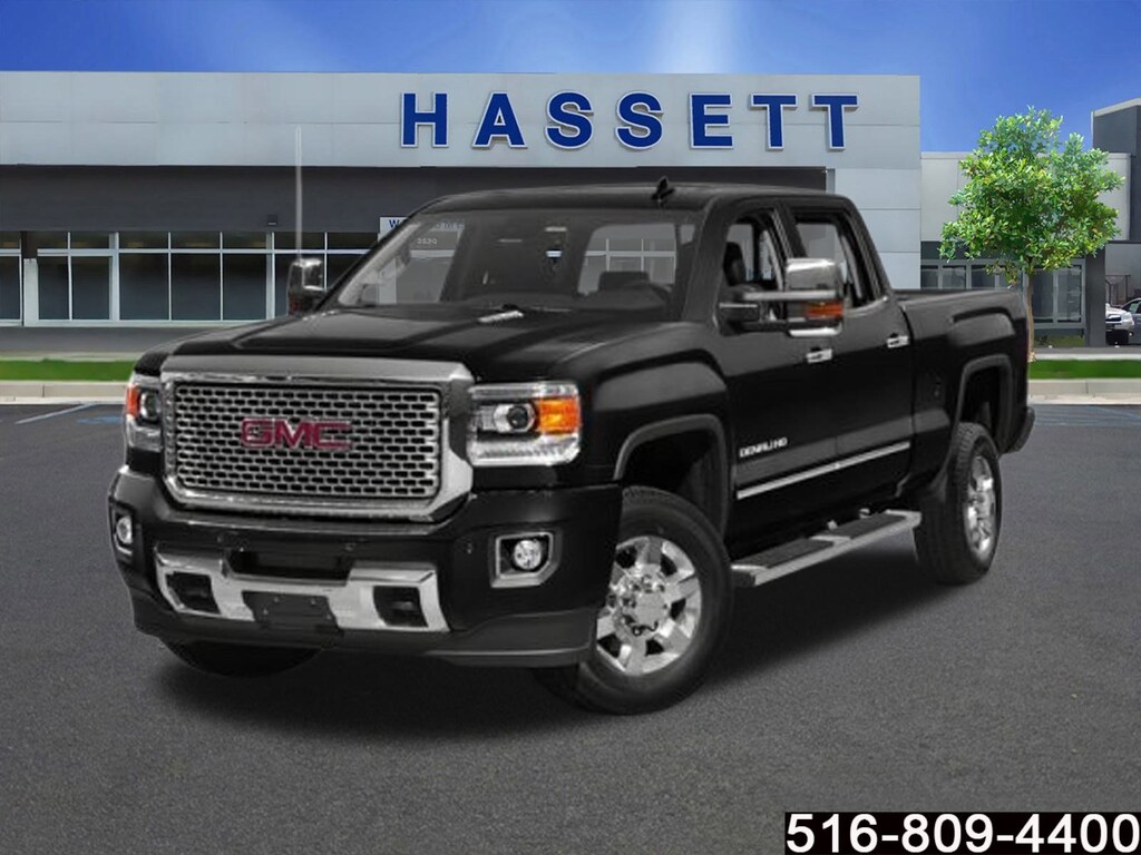 Used 2016 GMC Sierra 3500HD Denali 4WD Crew Cab 167.7 Denali