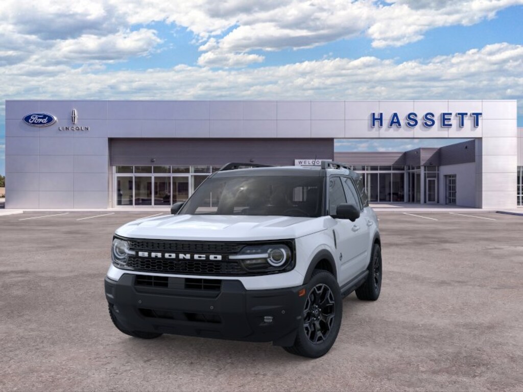 New 2026 Ford Bronco Sport Outer Banks Outer Banks 4x4