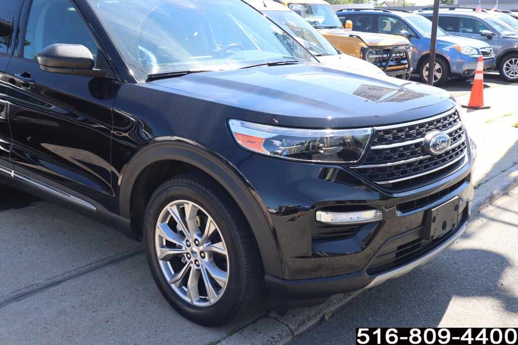 Certified 2023 Ford Explorer XLT XLT 4WD