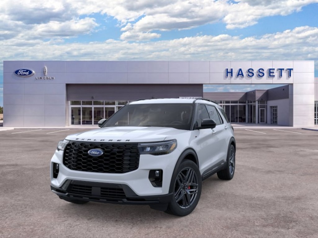 New 2026 Ford Explorer ST-Line ST-Line 4WD