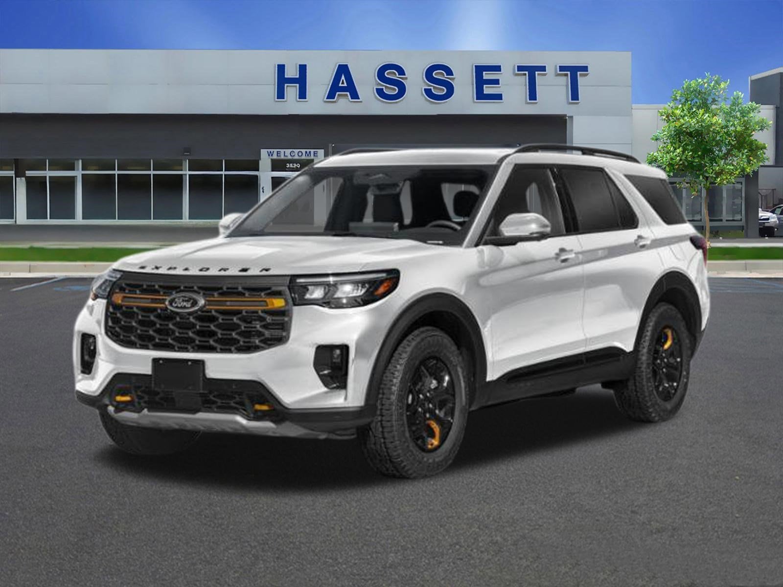 2026 Ford Explorer Tremor 4WD's photo