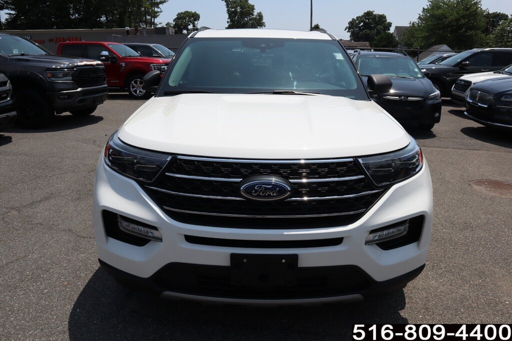 Certified 2022 Ford Explorer XLT XLT 4WD