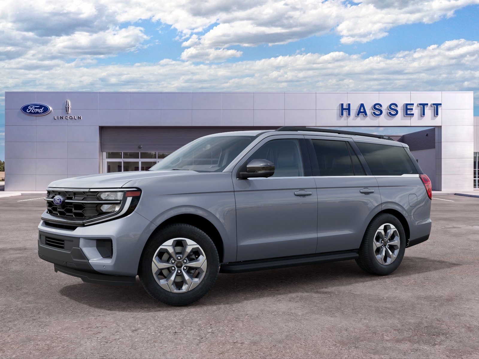2027 Ford Expedition Active 4x4 