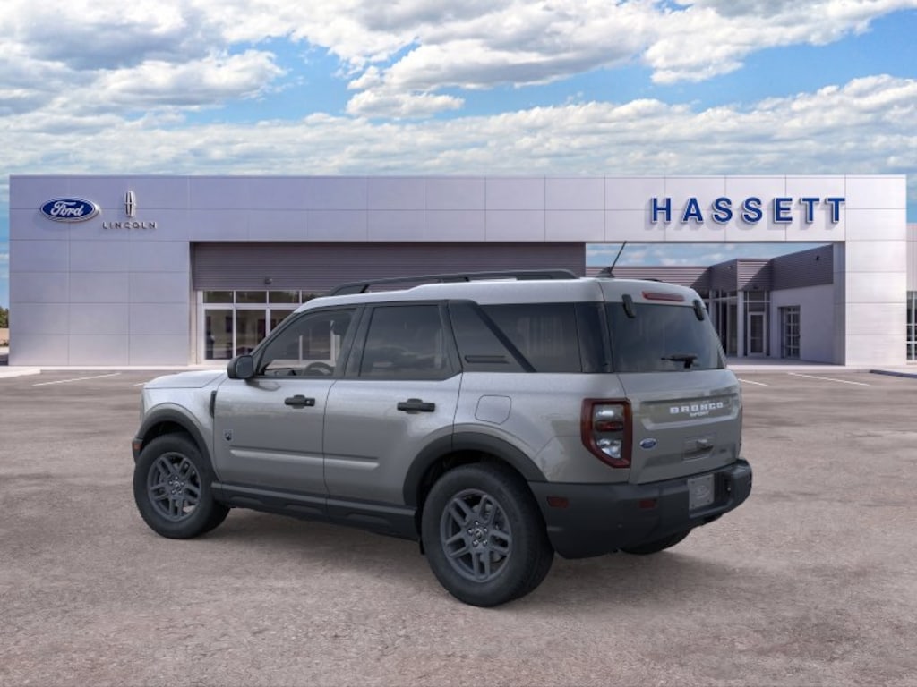 New 2026 Ford Bronco Sport Big Bend Big Bend 4x4