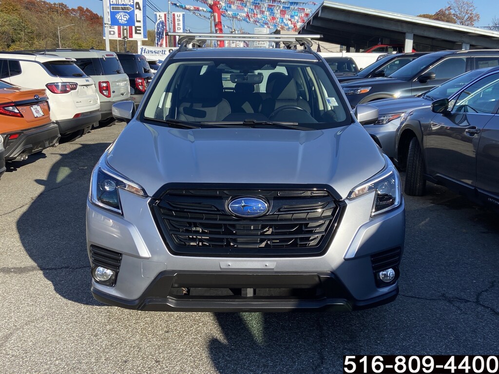 Certified 2023 Subaru Forester Premium Premium CVT