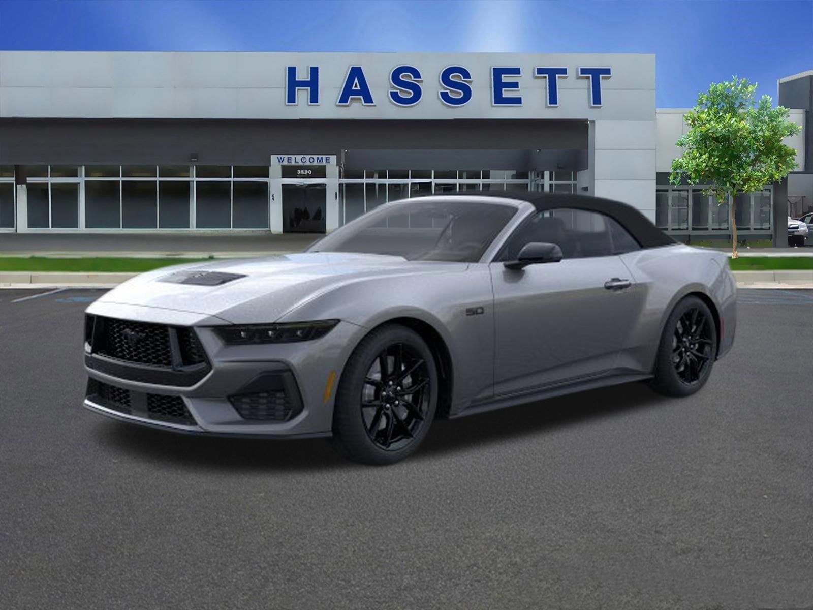 2025 Ford Mustang GT Premium Convertible's photo