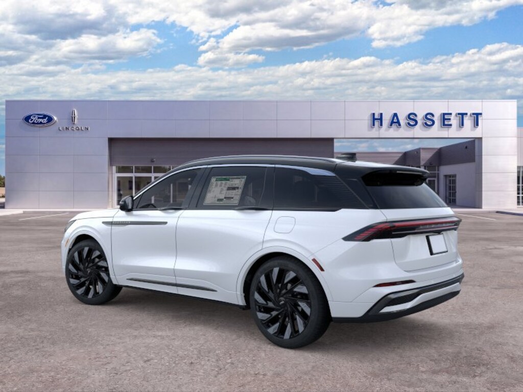 New 2026 Lincoln Nautilus Black Label Black Label AWD