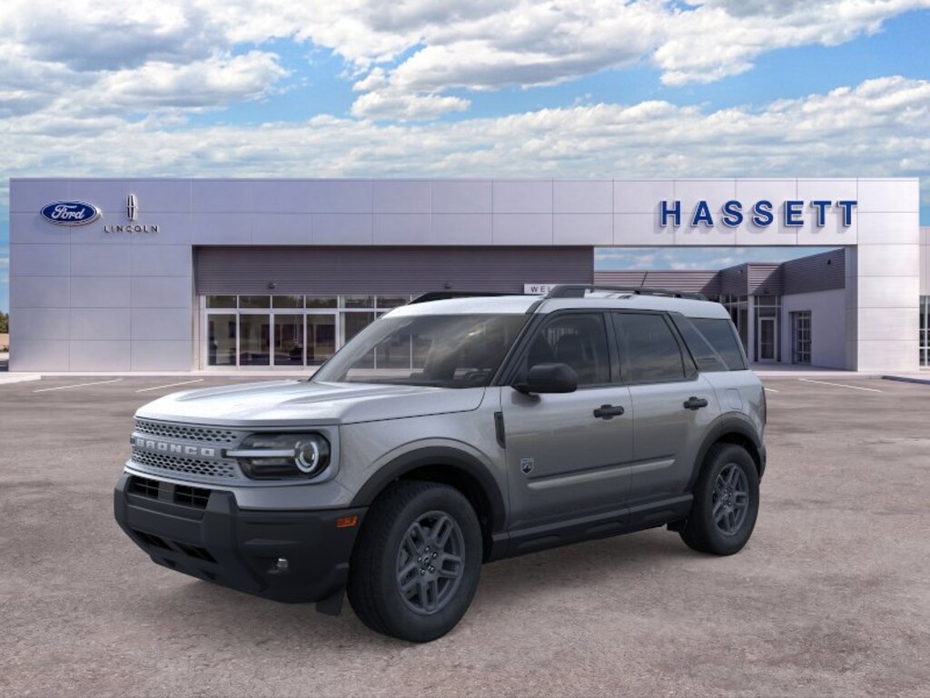 New 2026 Ford Bronco Sport Big Bend Big Bend 4x4
