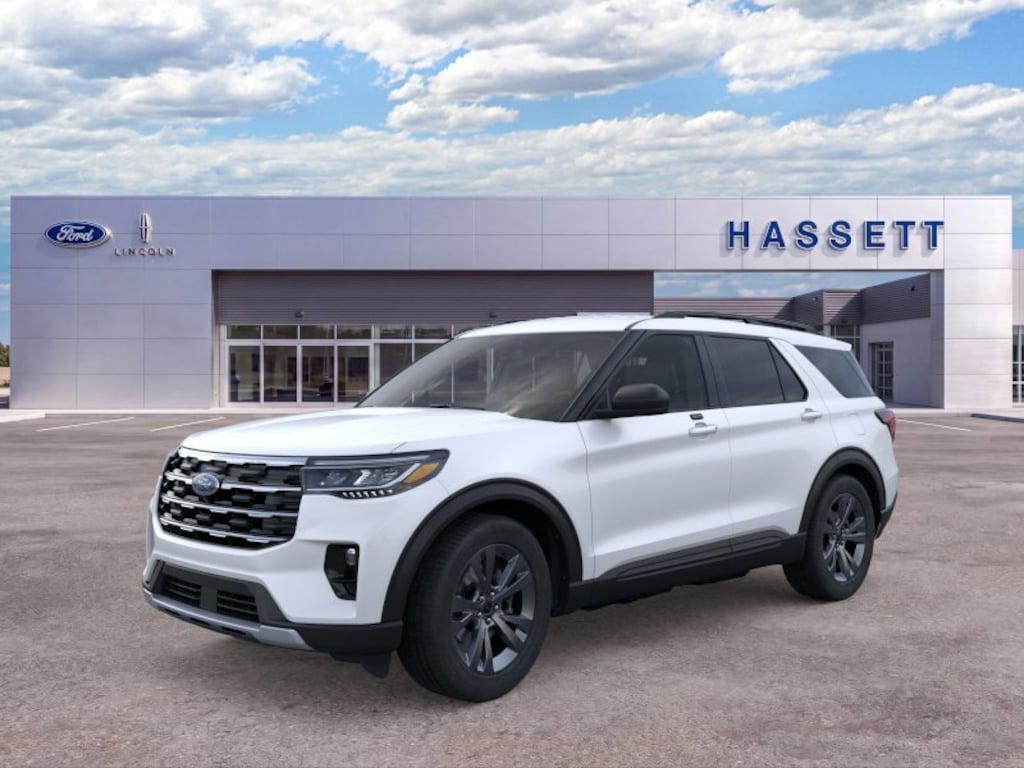 New 2026 Ford Explorer Active w/200A Pkg Active w/200A Pkg 4WD