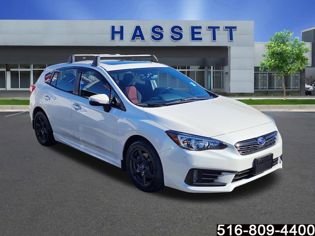 Certified 2020 Subaru Impreza Sport Sport  CVT