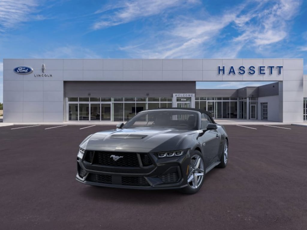 New 2025 Ford Mustang GT Premium Convertible
