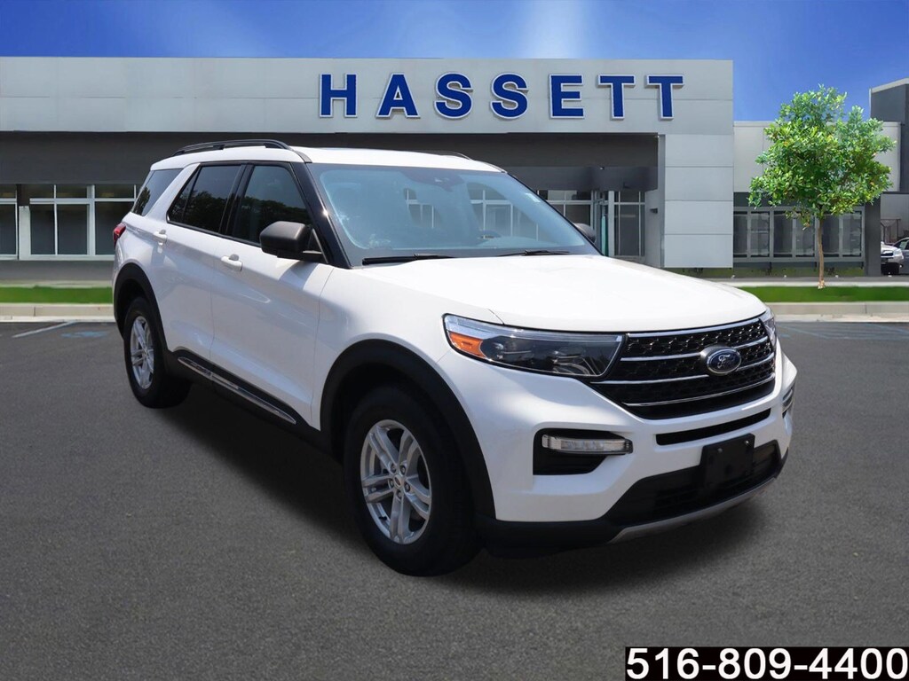 Certified 2022 Ford Explorer XLT XLT 4WD
