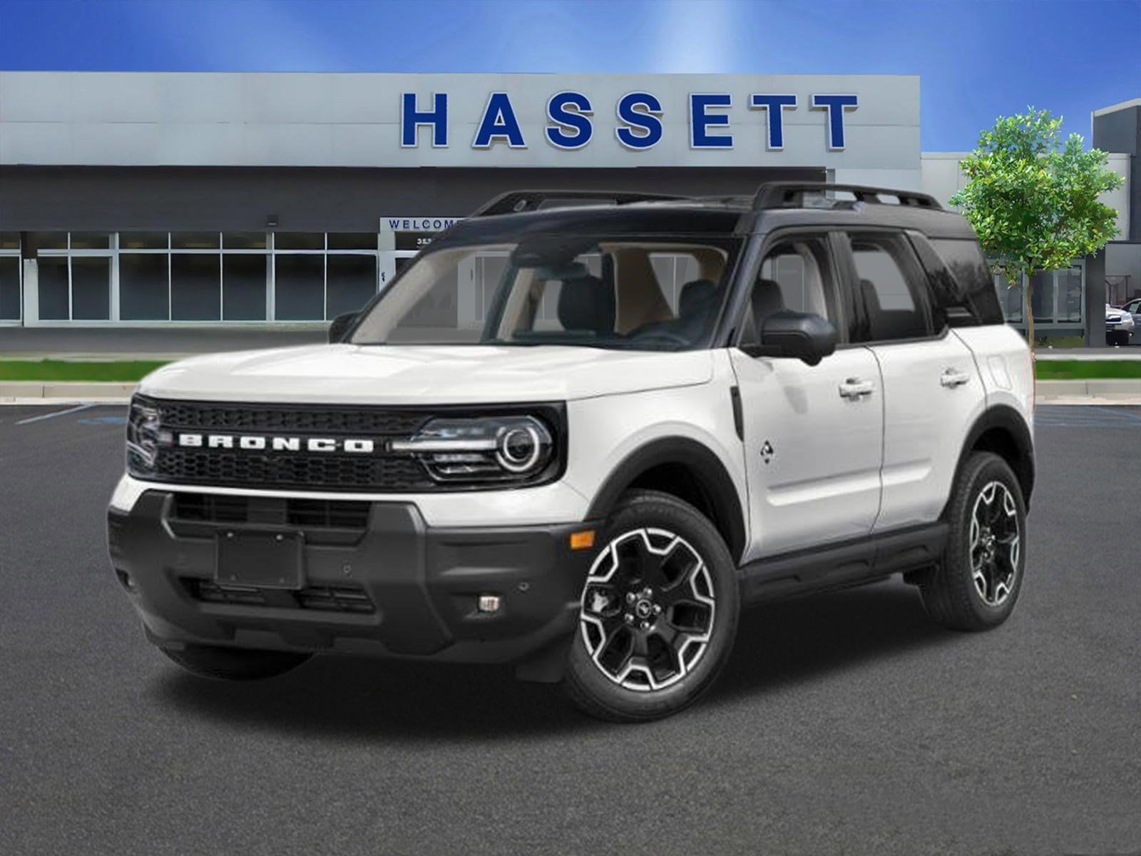 2026 Ford Bronco Sport Outer Banks 4X4's photo