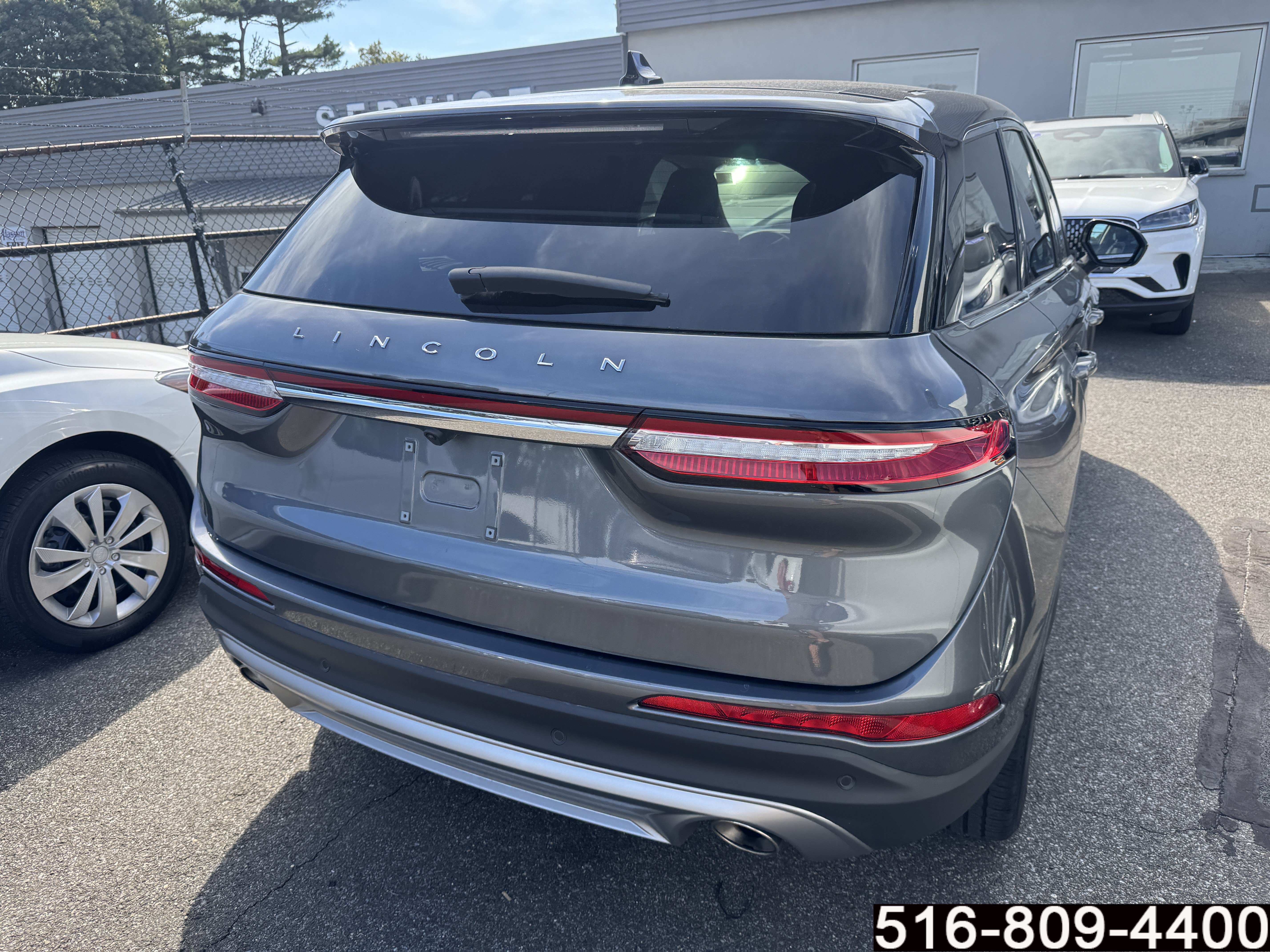 Certified 2023 Lincoln Corsair Standard Standard AWD
