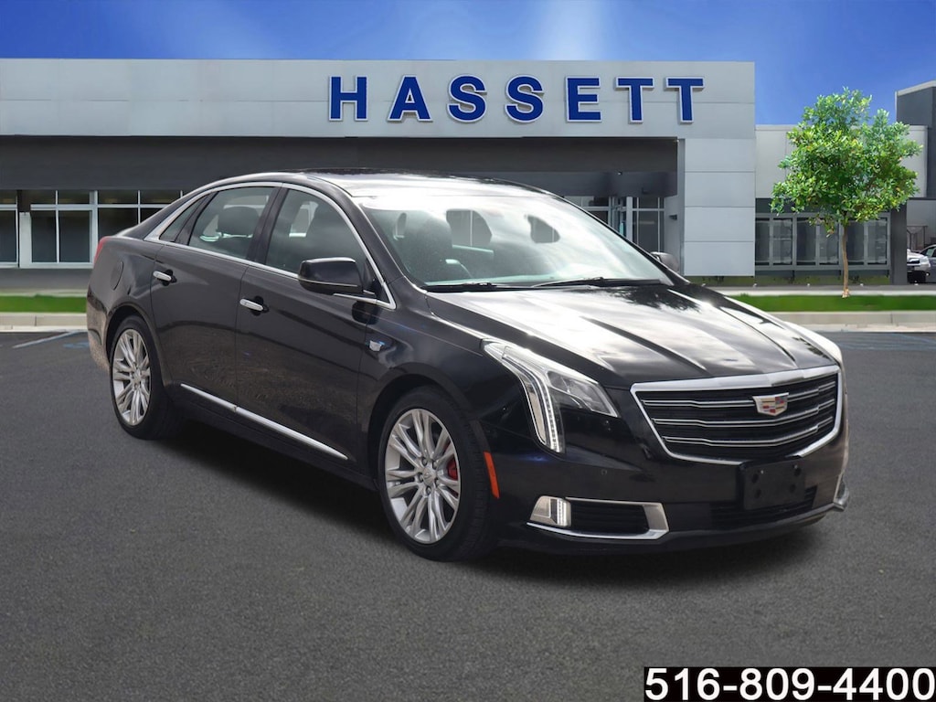 Used 2018 Cadillac XTS Luxury Sedan