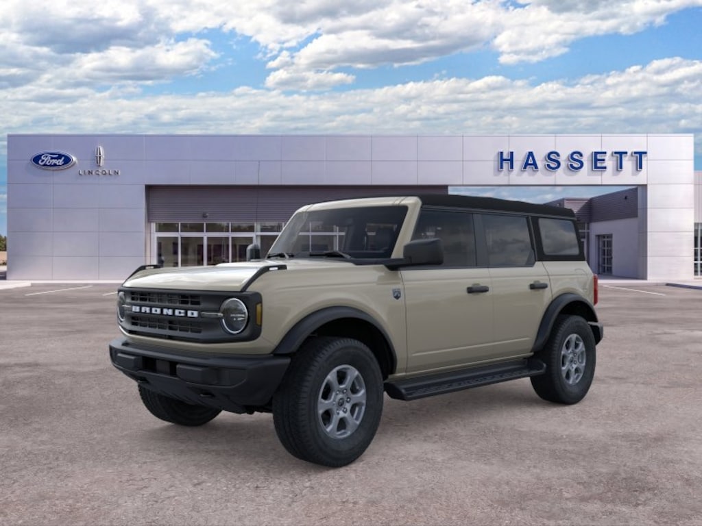 New 2026 Ford Bronco Big Bend Big Bend 4x4