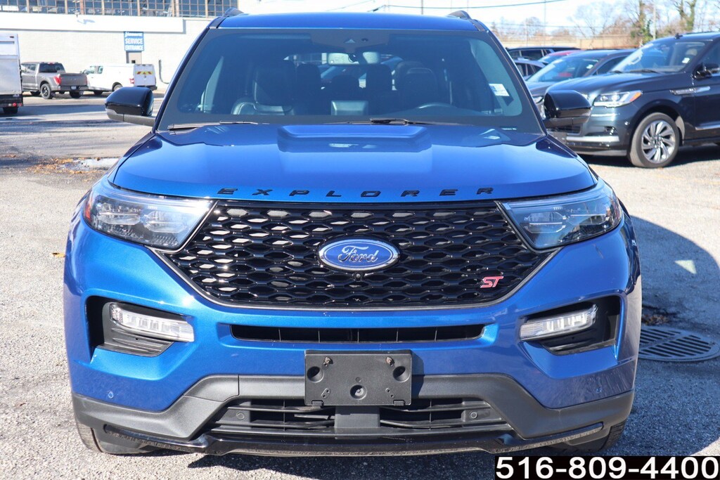Certified 2023 Ford Explorer ST ST 4WD