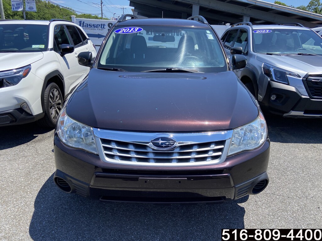Used 2013 Subaru Forester 2.5X Auto 2.5X