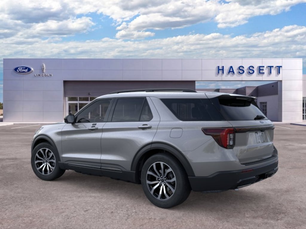 New 2026 Ford Explorer ST-Line ST-Line 4WD