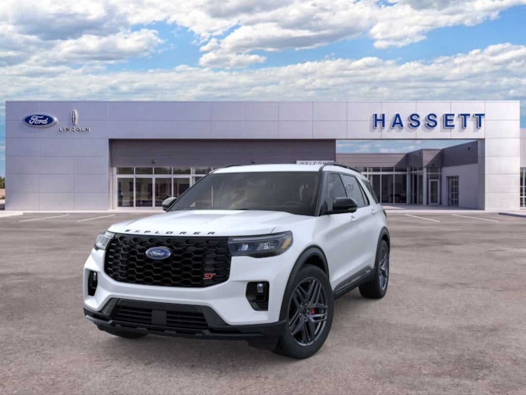New 2026 Ford Explorer ST ST 4WD