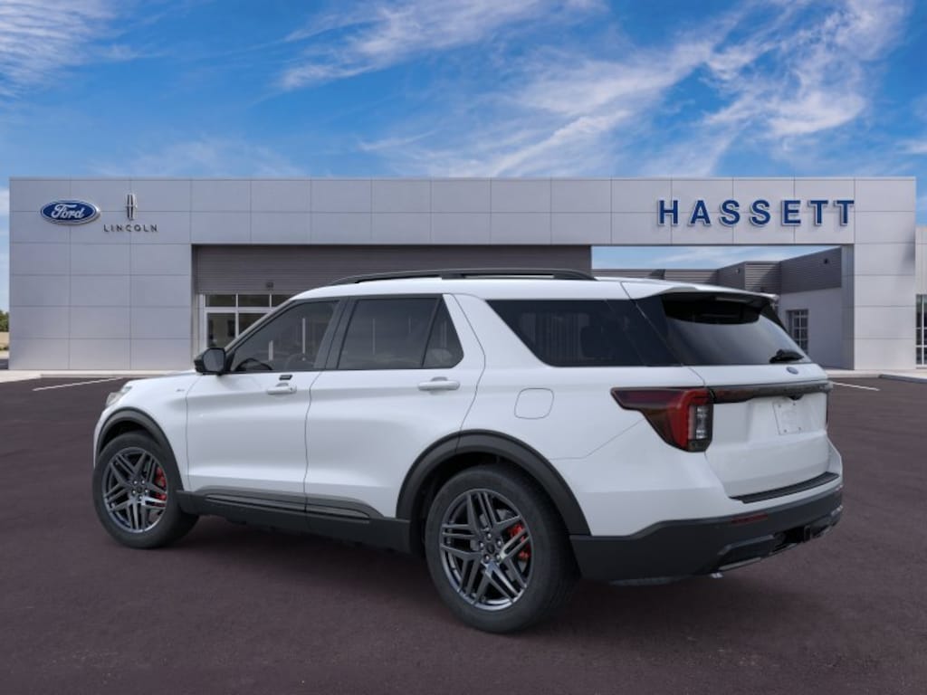 New 2026 Ford Explorer ST-Line ST-Line 4WD