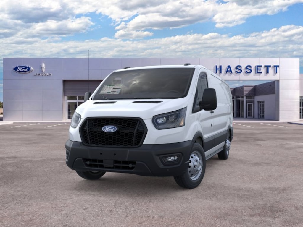 New 2026 Ford Transit Cargo Van