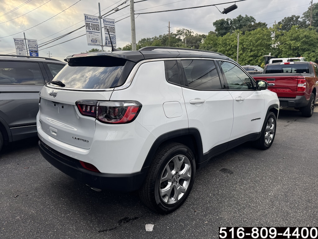 Used 2022 Jeep Compass Limited Limited 4x4