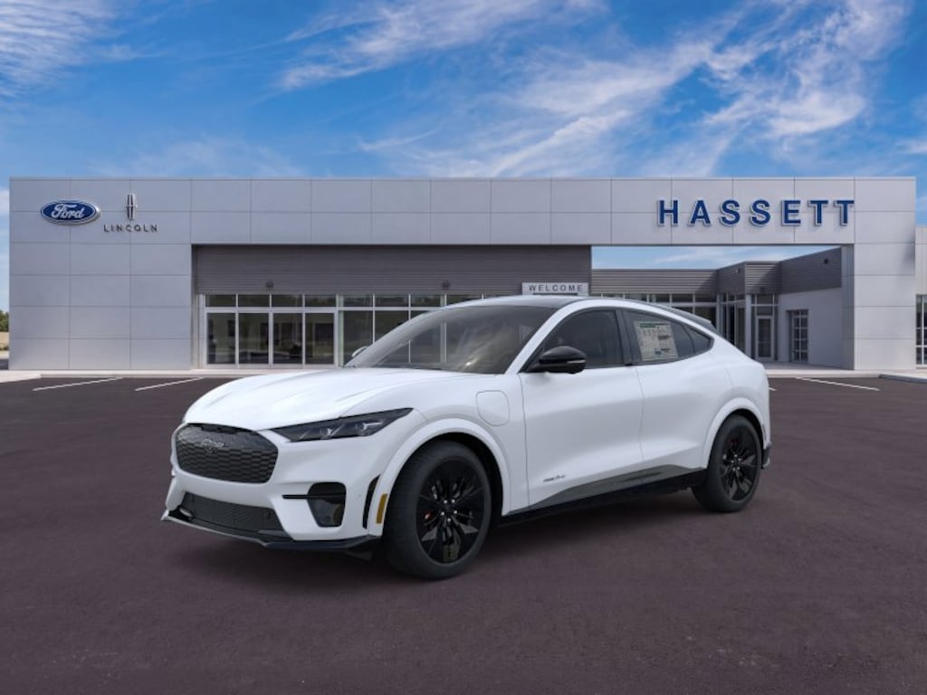 New 2025 Ford Mustang Mach-E GT GT AWD