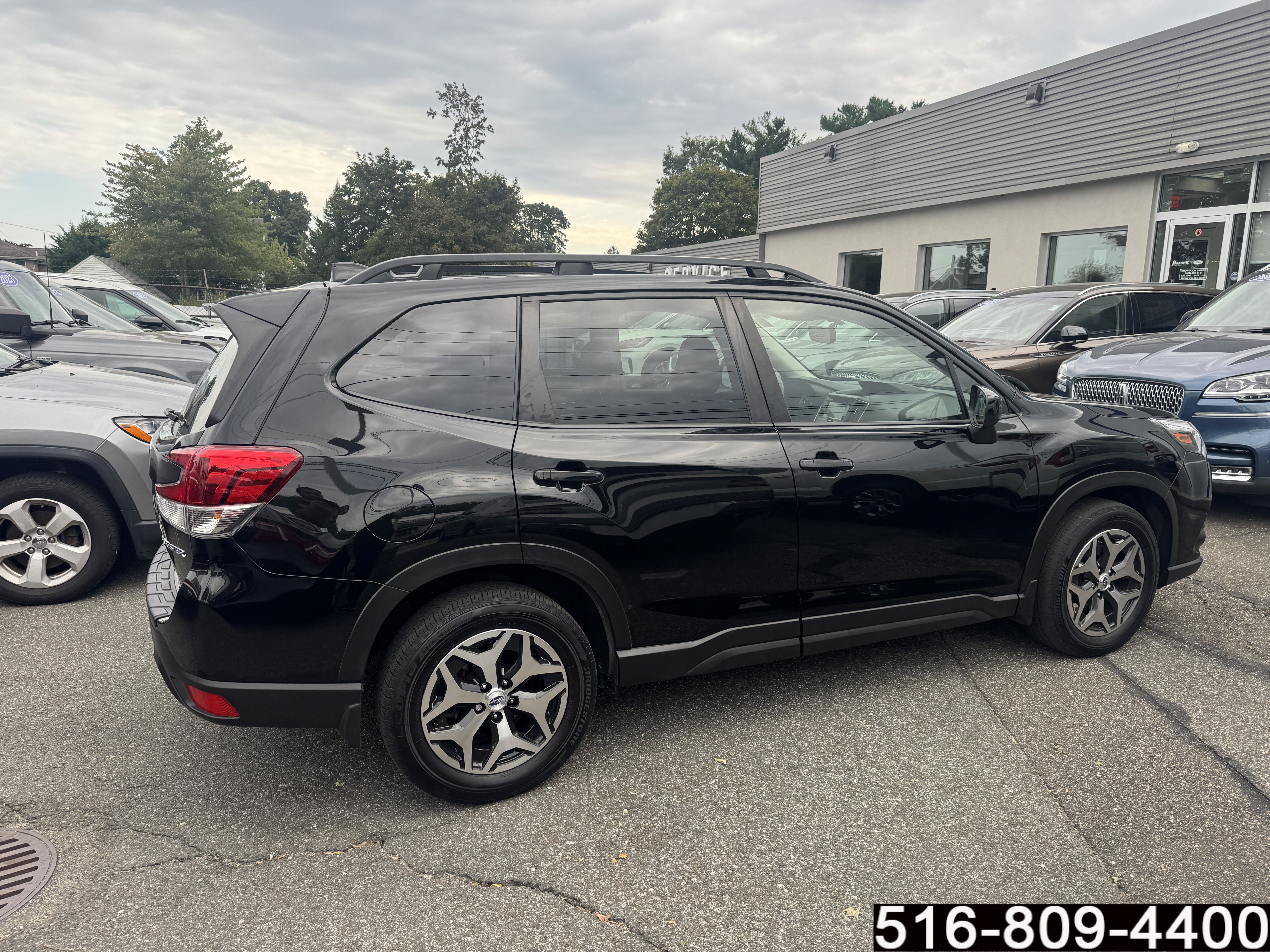 Certified 2024 Subaru Forester Premium Premium AWD