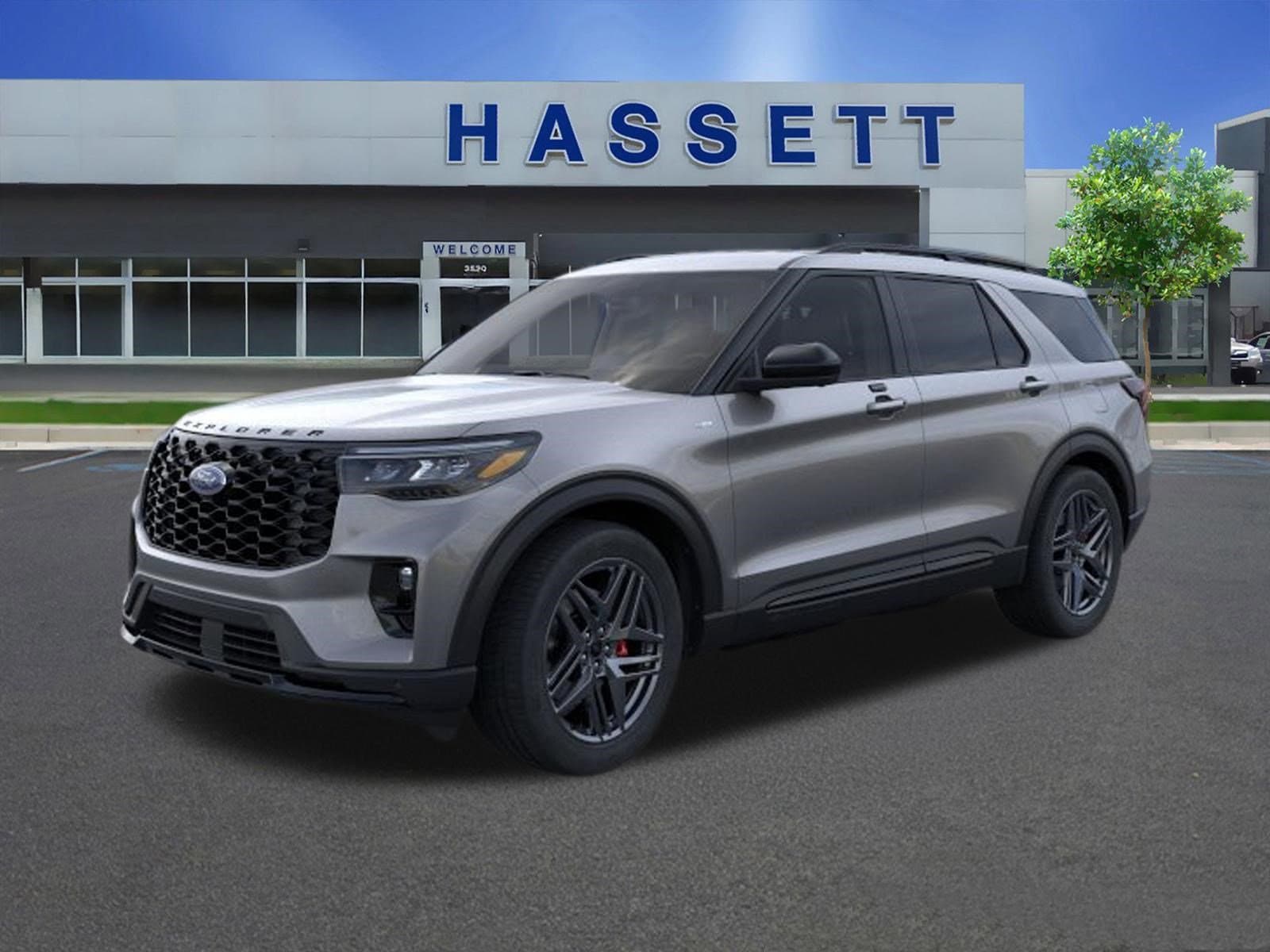 2026 Ford Explorer's photo