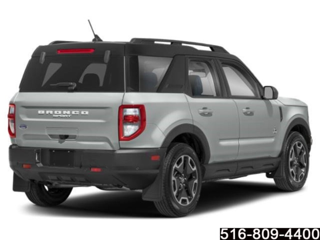 Used 2021 Ford Bronco Sport Outer Banks Outer Banks 4x4