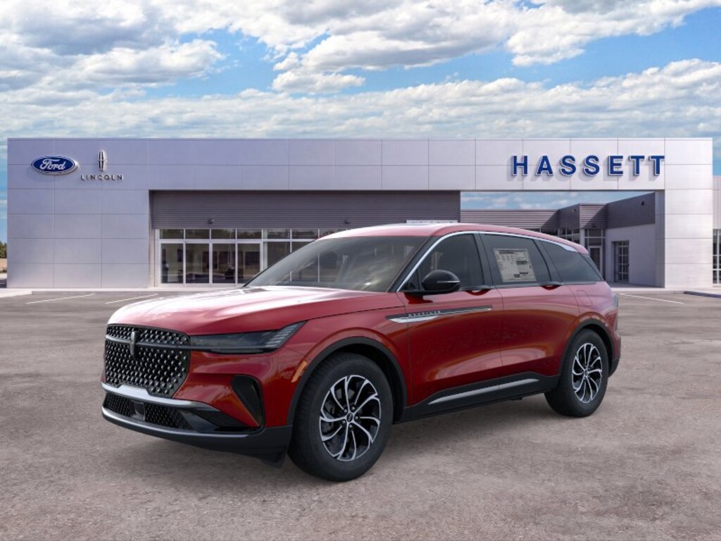 New 2026 Lincoln Nautilus Premiere Premiere AWD